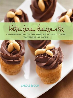 cover image of Bite-Size Desserts